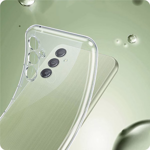 Tech-Protect FlexAir Suojakuori Samsung Galaxy A26 5G:lle - lapinakyvä