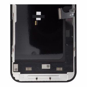 LCD-näyttö iPhone 15 Pro digitoijalla musta (HD+ Incell) IC Transferable