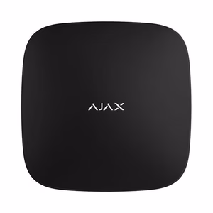 Ajax Hub Plus Security System Control Panel, Black