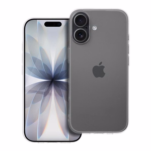 Läpinäkyvä 2 mm puhelinkotelo IPHONE 17 (kamerasuojalla)