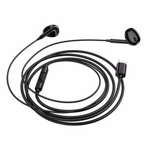 Borofone Earphones BM100 Max Fuente with microphone Type C (DAC) black