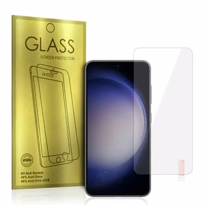 Karkaistu lasi Gold Samsung Galaxy S23 Plus/S22 Plus/OPPO Reno 13:lle - ei sormenjälkitunnistusta