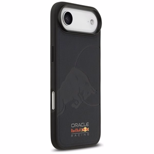 Red Bull Meshed Debossed Bull MagSafe case for iPhone Air, navy blue