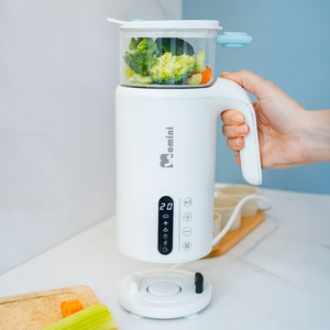 Momini TinyCook 6-in-1-höyrytehosekoitin maidonvalmistustoiminnolla