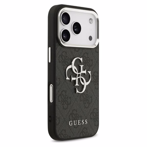 Guess 4G Big 4G Classic Logo -suojakuori iPhone 17 Pro Max - musta
