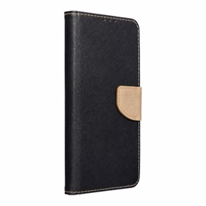 Läppäsuojakuori iPhone 14 PLUS Fancy Book musta / kultainen