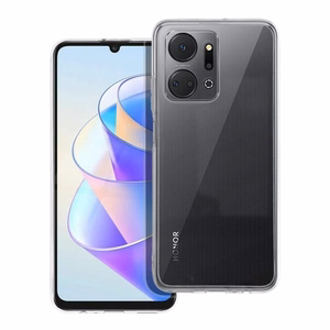 Case for Honor X7a Clear Case 2 mm (camera protection) transparent
