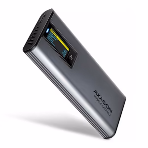 Axagon EEM2-SD2 M.2 NVMe/SATA SSD Enclosure USB 3.2