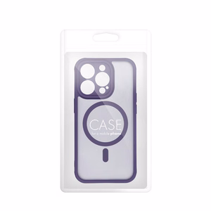 Suojakuori iPhone 16 PRO MAX:lle Full Matte Mag Cover MagSafe-yhteensopiva violetti