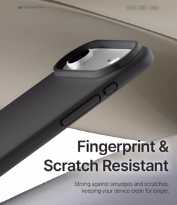 Case Mercury Pure Magsafe Silicon Case Apple iPhone Air black