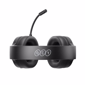 QCY Heroad V200 Tri-Mode Gaming-Kuulokkeet 7.1 Äänellä, 240h Akulla ja Irrotettavalla Mikrofonilla - Musta