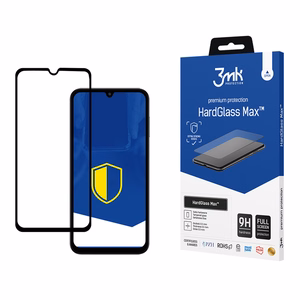 Vahvistettu koko näytön panssarilasi 3mk HardGlass Max musta Samsung Galaxy M15 5G:lle