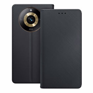 3mk Wallet Case Realme 11 Pro+:lle - Musta