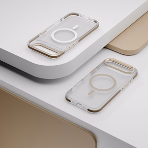 Etteri Icy Mag kuori iPhone 17 Air kultainen
