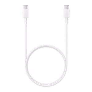 Samsung EP-DN975BWE USB-C - USB-C 5A kaapeli 1m (Bulk - vaihtovaara pakkaus) - Valkoinen