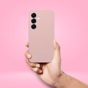 Silikoninen suojakuori Honor 400:lle SMART 2mm puuterinvaaleanpunainen