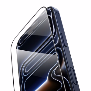 Borofone karkaistu lasi BF6 Diamond Armor Full Screen HD iPhone 17 Pro Max:lle, 10 kpl
