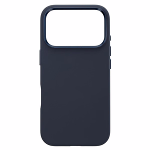 Liavec Silky suojakuori metallisella kamerakehyksellä Iphone 17 Pro Max -puhelimelle laivastonsininen