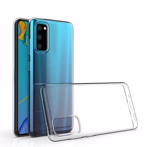 Suojakuori Samsung S20 FE / S20 FE 5G:lle - kirkas 2 mm Box läpinäkyvä