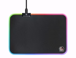 Gembird LED gaming mouse pad medium MP-GAMELED-M