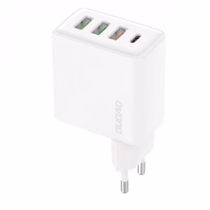 Laturi Dudao A5H valkoinen 20W (1xPD / 3xQC3.0)