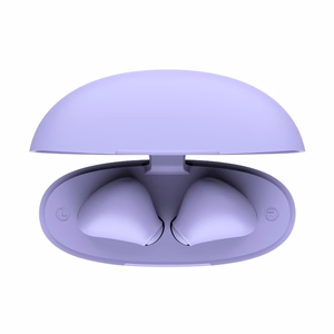 Trust Yavi Bluetooth TWS langattomat nappikuulokkeet ENC:llä, violetit