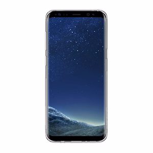 Nillkin Nature TPU Suojakuori Samsung Galaxy S8 Plus:lle - läpinäkyvä