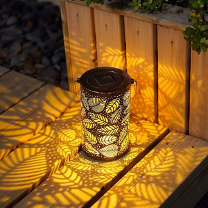 Forever Light Aurinkoenergia LED-lamppu Moroccan leaves SUNARI FLS-210