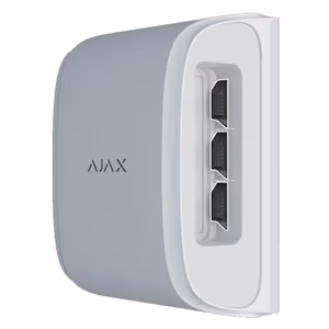 Ajax DualCurtain Outdoor Motion Detector (white)
