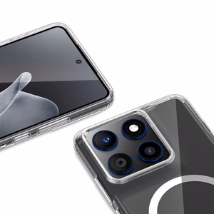 Tech-Protect FlexAir Hybrid MagSafe suojakuori Motorola Edge 70 5G - läpinäkyvä