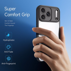 Dux Ducis Aimo Suojakuori iPhone 17 Pro:lle - Musta