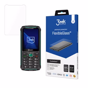 Evolveo StrongPhone W4 – 3mk FlexibleGlass puhelimen näytönsuoja
