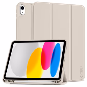 Tech-Protect SC Pen -suojakuori iPad 10.9 2022:lle - beige