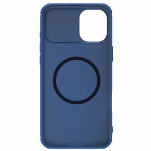 Nillkin CamShield Pro magneettikotelo iPhone 16 - sininen