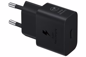 Samsung EP-T2510NBEGEU 25W SFC USB-C GaN seinalaturi - musta