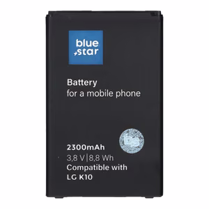 Akku LG K10:lle 2300 mAh Blue Star Premium