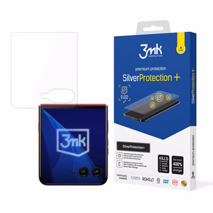 Motorola Razr 60 Ultra – 3mk SilverProtection+ puhelimen näytönsuoja