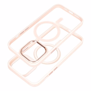 Suojakuori Samsung S25 ULTRA:lle Color Edge Mag Cover yhteensopiva MagSafe vaaleanpunainen