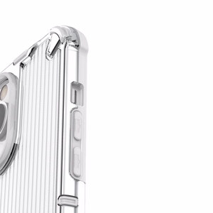 Ombre Protect Suojakuori iPhone 13 Pro:lle panssaroitu vaaleanpunainen ja sininen