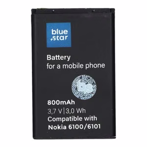 Akku Nokia 6101 / 6100 / 6300:lle 800 mAh Blue Star