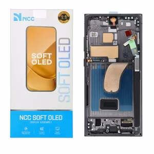 NCC LCD-näyttö SAMSUNG S23 Ultra S918 Soft Oled