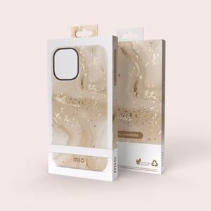 MIO Gold Marble Magsafe suojakuori Samsung S24 FE 5G