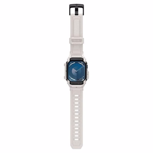 Spigen Rugged Armor Pro Hihna Apple Watch 10:lle (46MM) - beige