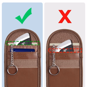 Tech-Protect KLR100 RFID Blocking auton avainsuoja - ruskea