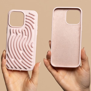 DIY Snake suojakuori iPhone 11 vaaleanpunainen