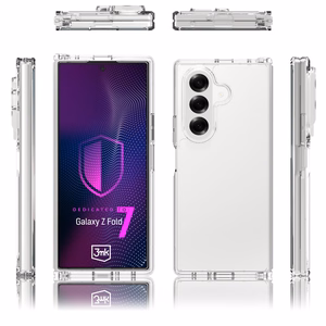 3mk Armor Suojakuori Samsung Galaxy Z Fold 7:lle - läpinäkyvä