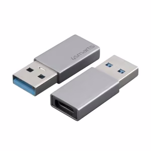 Passiivinen sovitin USB-A 3.0:sta USB-C:hen, 2 kpl:n sarja