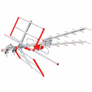 Maclean MCTV-855A – television antenna, outdoor directional antenna, Full HD, DVB-T/T2 H.265 HEVC