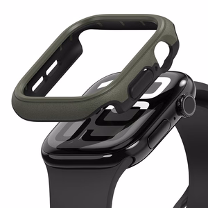 Ringke Onyx Suojakuori Apple Watch 10 46mm:lle - vihreä