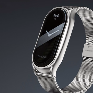 Tech-Protect Milaneseband Xiaomi Smart Band 8/9/NFC musta